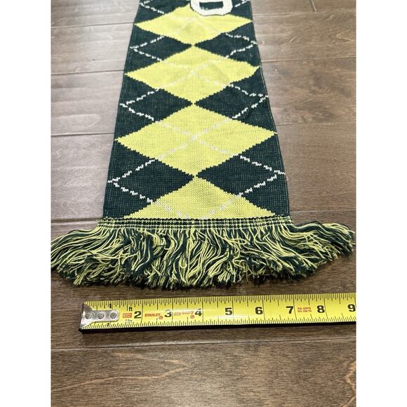 Puppneck Scarves Unisex Green White MLS Portland Timbers Knit Scarf Size 61x7 - Picture 7 of 7